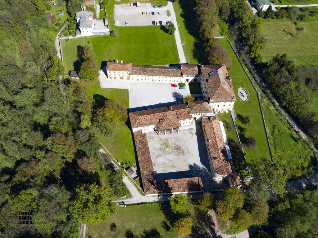 Villa Patt - Ripresa dall'alto