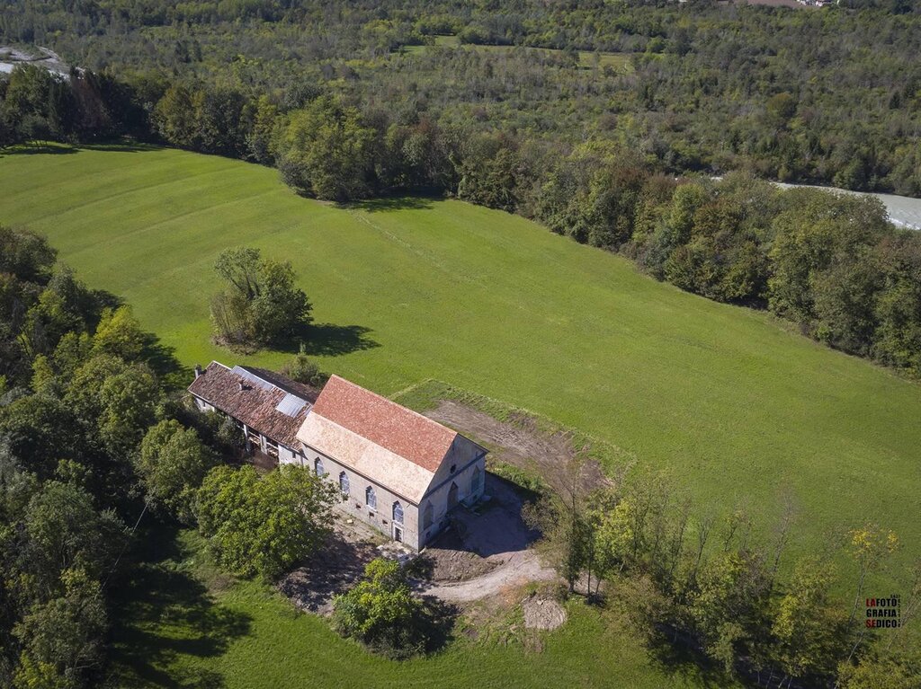 Villa Patt - Pertinenze dall'alto