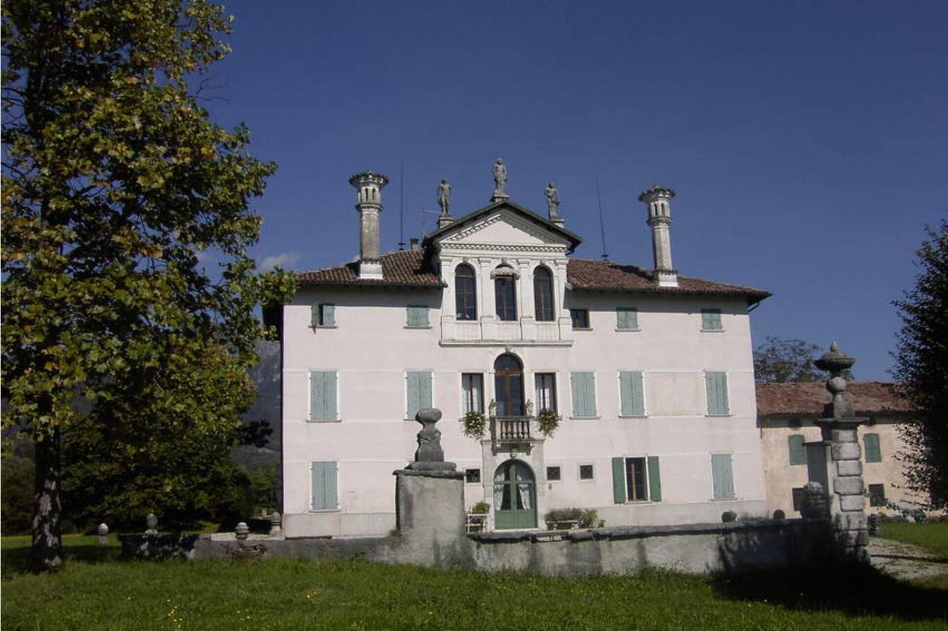 Esterni della villa