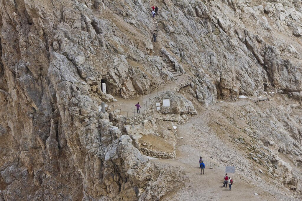 Zona Monumentale Sacra di Serauta