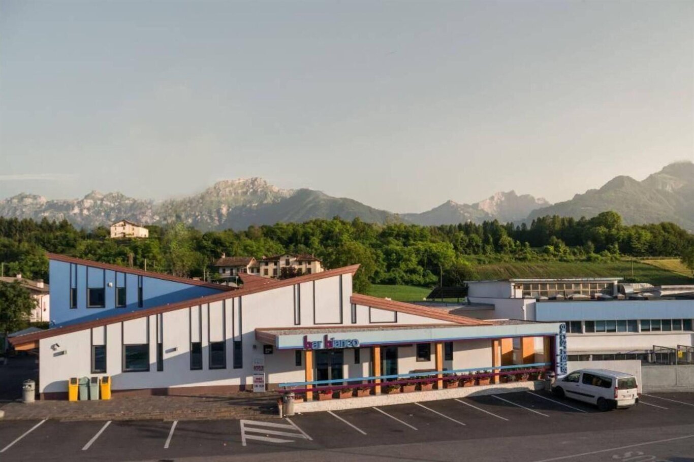 veduta esterno veduta esterno