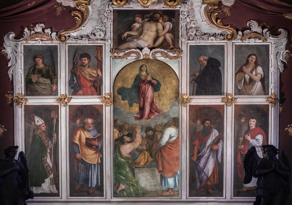 Polittico dell'Assunta Polittico dell'Assunta