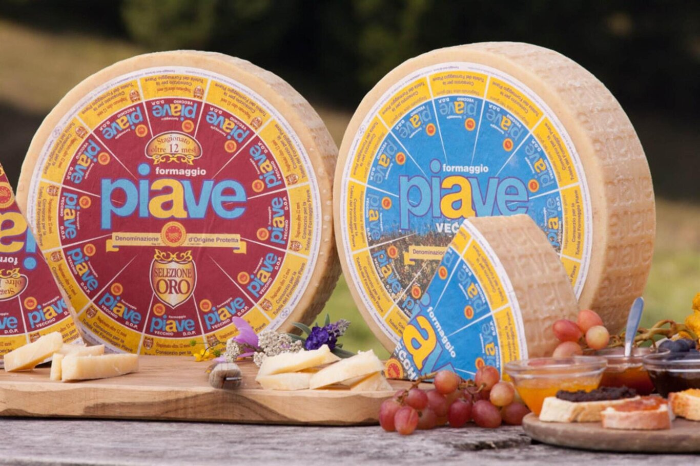 Prodotti dell'azienda: Piave DOP Prodotti dell'azienda: Piave DOP