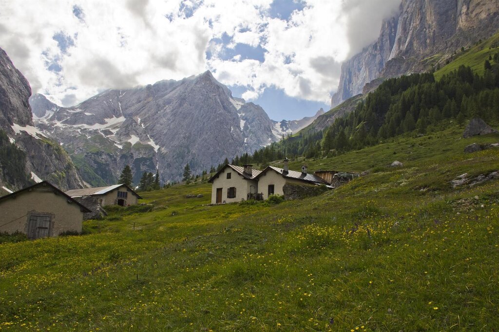La Malga Ombretta La Malga Ombretta