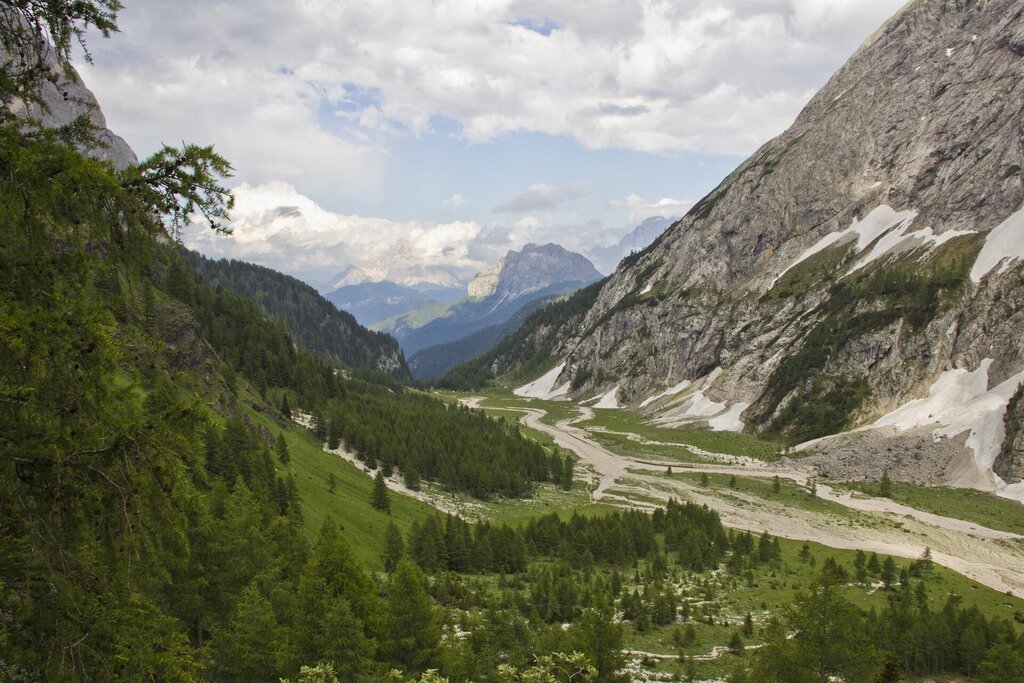 Val Ombretta Val Ombretta