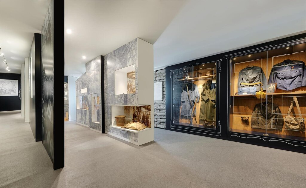 Esposizioni Museo Marmolada Esposizioni Museo Marmolada