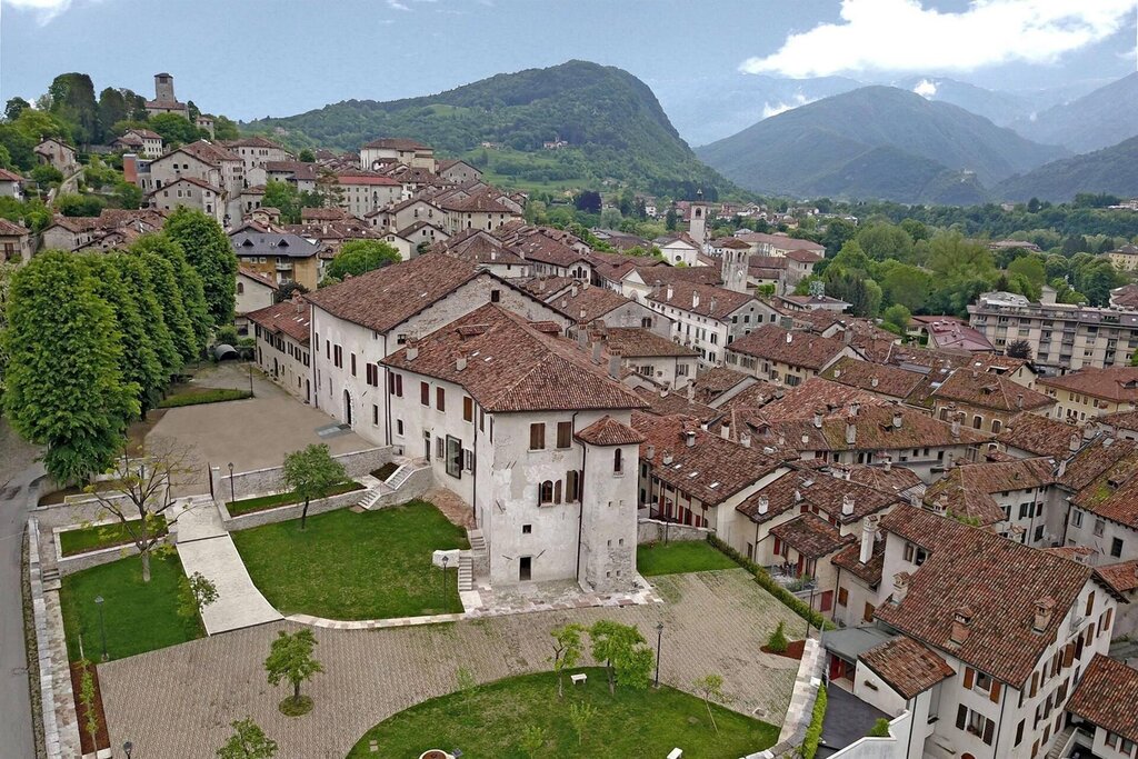 Veduta dall'alto del Museo Diocesano Veduta dall'alto del Museo Diocesano