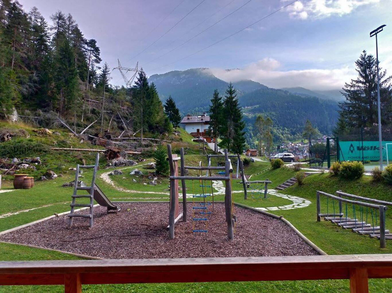 Parco giochi La Busa di Masarè Parco giochi La Busa di Masarè