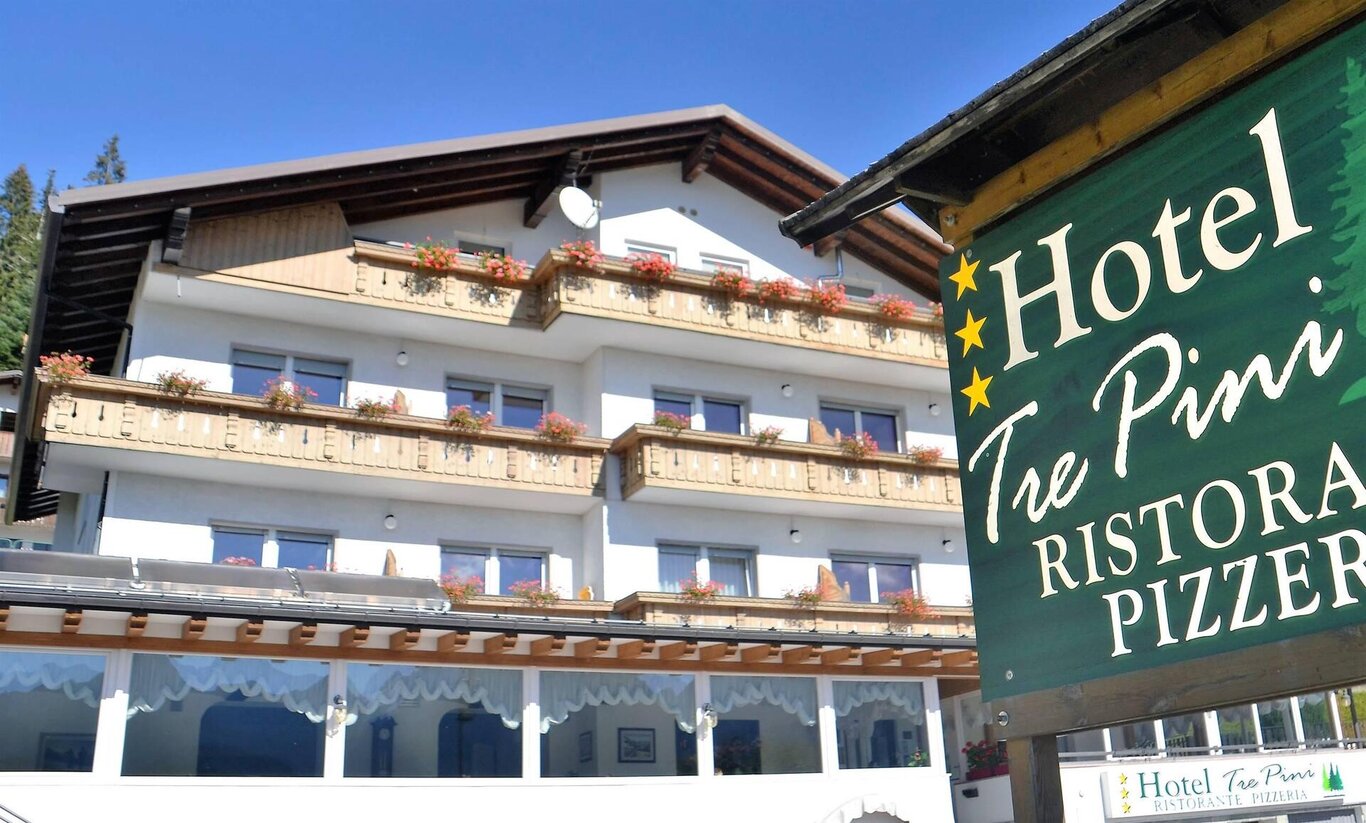 Hotel Tre Pini Hotel Tre Pini