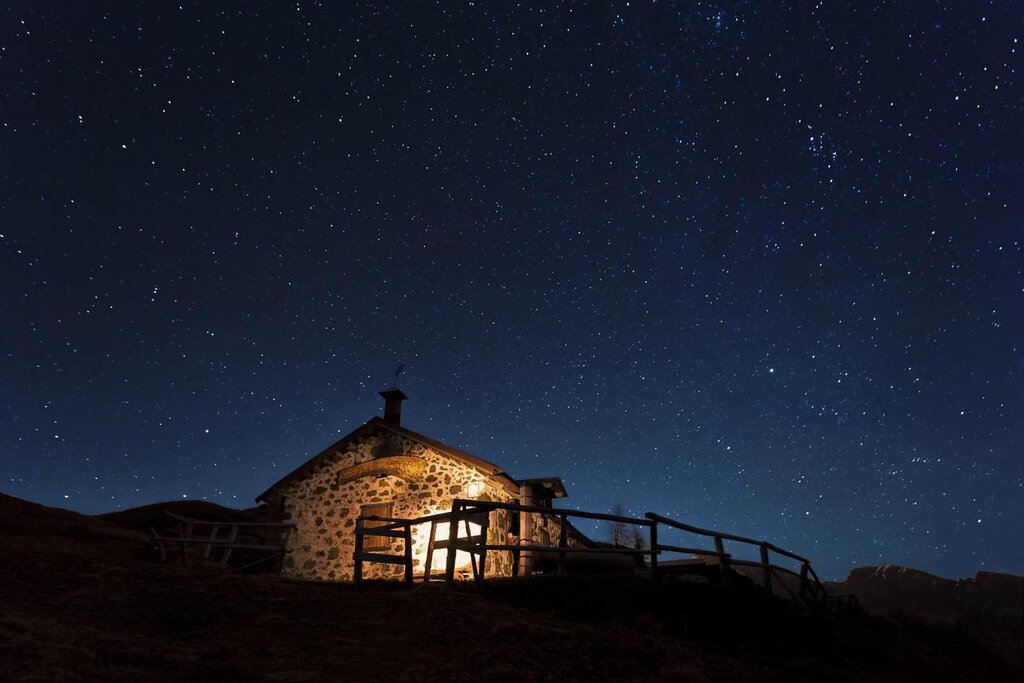 Casera Campigat Valle di San Lucano Dolomiti Casera Campigat Valle di San Lucano Dolomiti